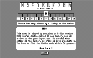 Mastermind — screenshot 1